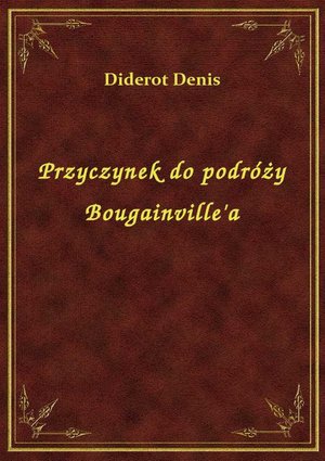Przyczynek do podróży Bougainville'a – ebook