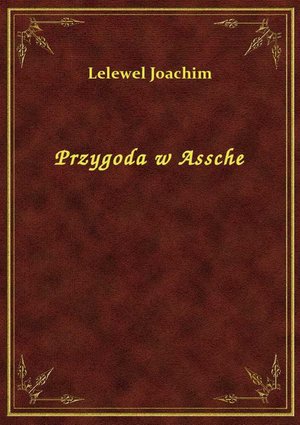 Przygoda w Assche – ebook