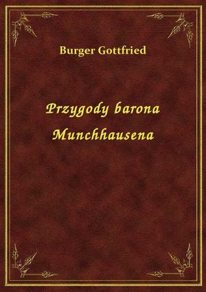 Przygody barona Munchhausena – ebook