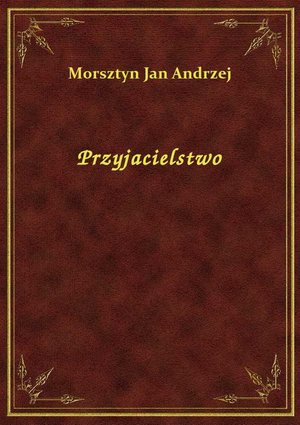 Przyjacielstwo – ebook