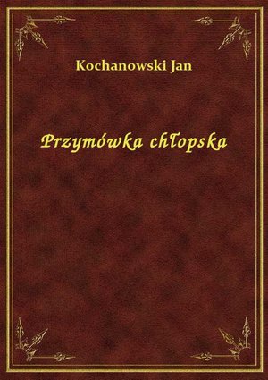 Przymówka chłopska – ebook