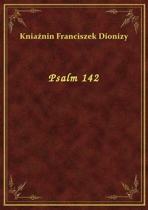 Psalm 142 – ebook