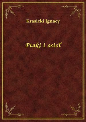 Ptaki i osieł – ebook