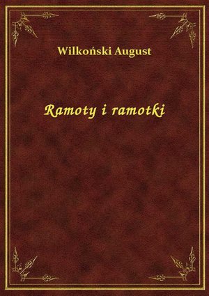 Ramoty i ramotki – ebook