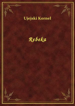 Rebeka – ebook