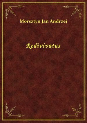 Redivivatus – ebook