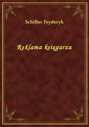 Reklama księgarza – ebook
