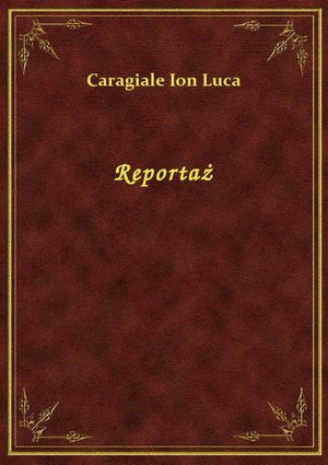 Reportaż – ebook