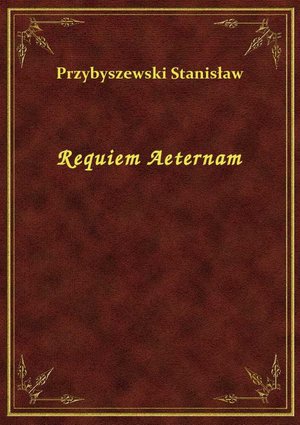 Requiem Aeternam – ebook