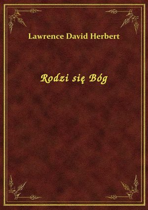 Rodzi się Bóg – ebook