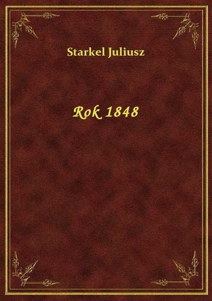 Rok 1848 – ebook