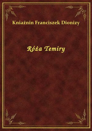 Róża Temiry – ebook