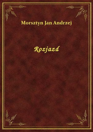 Rozjazd – ebook