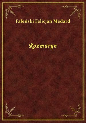 Rozmaryn – ebook