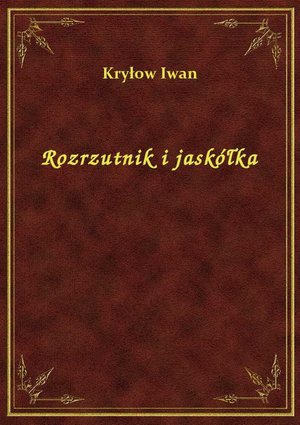 Rozrzutnik i jaskółka – ebook
