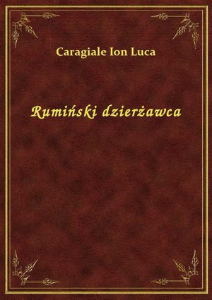 Rumiński dzierżawca – ebook