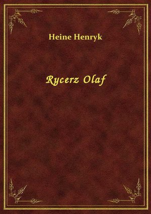 Rycerz Olaf – ebook