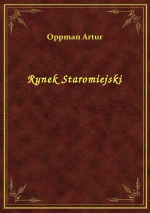 Rynek Staromiejski – ebook