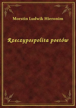 Rzeczypospolita poetów – ebook
