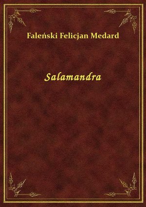 Salamandra – ebook