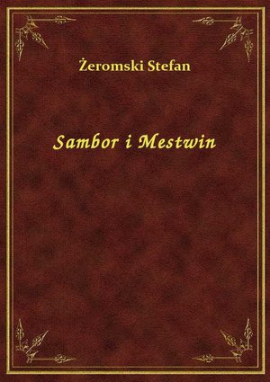 Sambor i Mestwin – ebook
