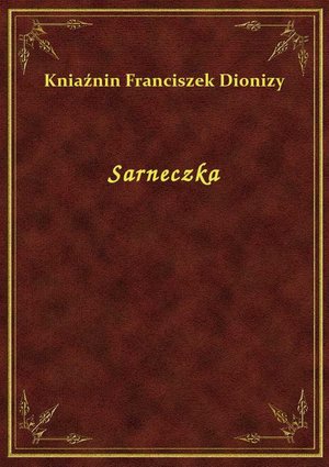 Sarneczka – ebook
