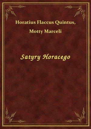 Satyry Horacego – ebook