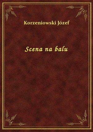 Scena na balu – ebook