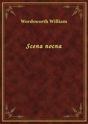 Scena nocna – ebook