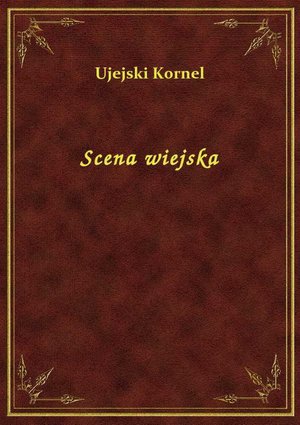 Scena wiejska – ebook