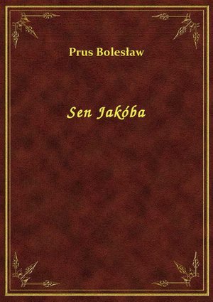 Sen Jakóba – ebook