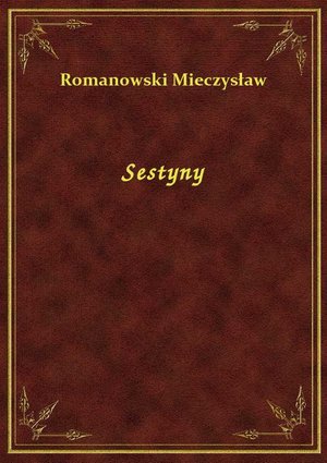 Sestyny – ebook