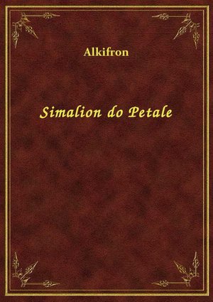 Simalion do Petale – ebook