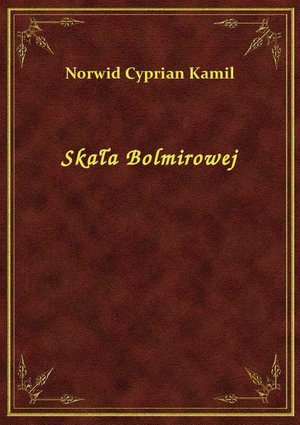Skała Bolmirowej – ebook