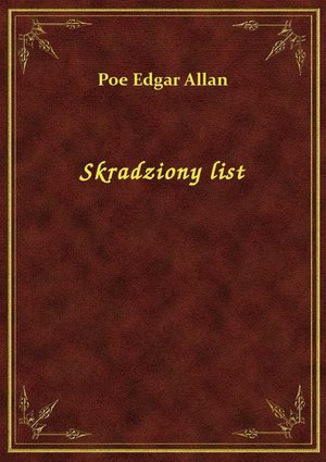 Skradziony list – ebook