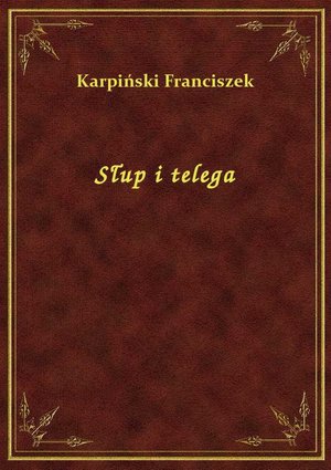 Słup i telega – ebook