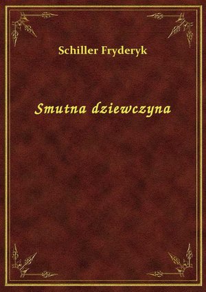 Smutna dziewczyna – ebook