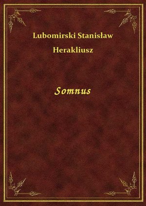 Somnus – ebook