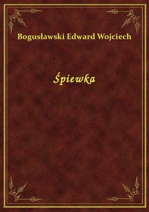 Śpiewka – ebook