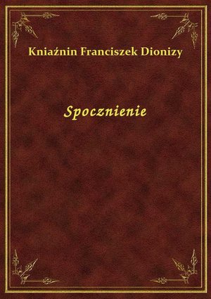 Spocznienie – ebook