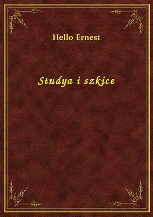 Studya i szkice – ebook