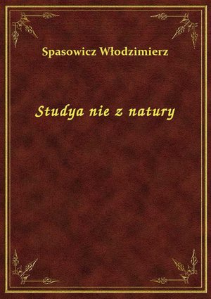 Studya nie z natury – ebook