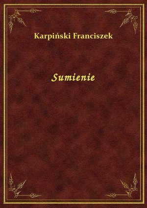 Sumienie – ebook