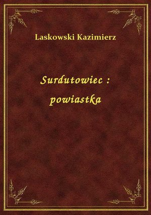 Surdutowiec : powiastka – ebook