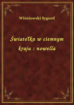Światełka w ciemnym kraju : nowella – ebook