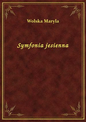 Symfonia jesienna – ebook