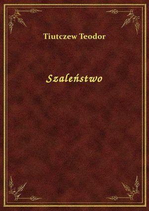 Szaleństwo – ebook