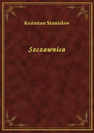 Szczawnica – ebook