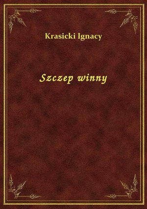 Szczep winny – ebook
