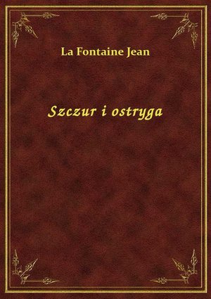Szczur i ostryga – ebook